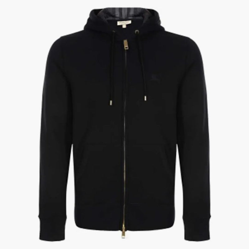 Burberry Clarendon Controllare Cappuccio con cappuccio con cappuccio nero/grigio