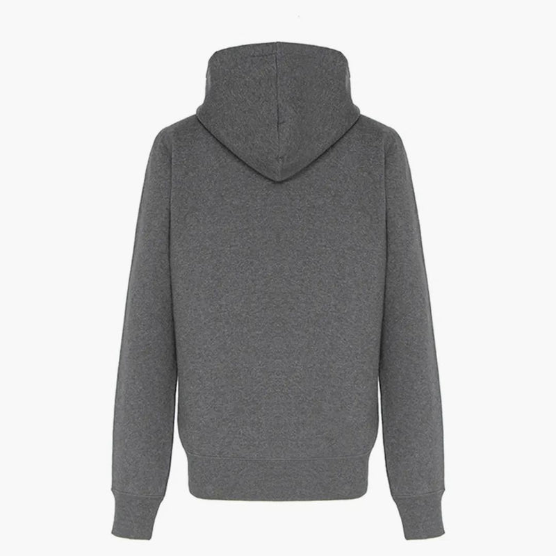 Burberry Clarendon Controllare Cappuccia con cappuccio grigio grigio
