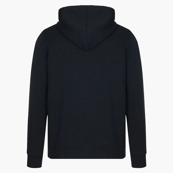 Burberry Clarendon Zkontrolujte kapuce zip Up Hoodie Navy