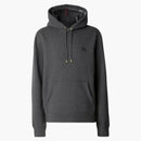 Burberry Clarendon Check Pulhever Holdie Charcoal Gray