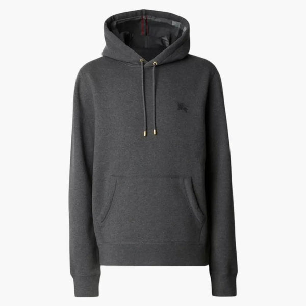 Burberry Clarendon zkontrolujte svetrover mikina Charcoal Grey