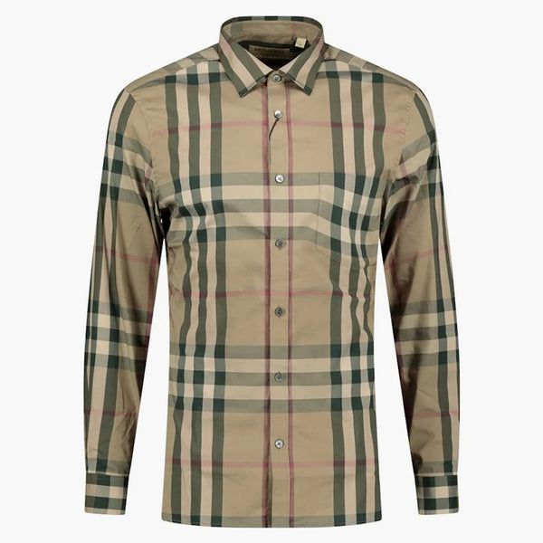 Burberry Classic Check Shirt Beige