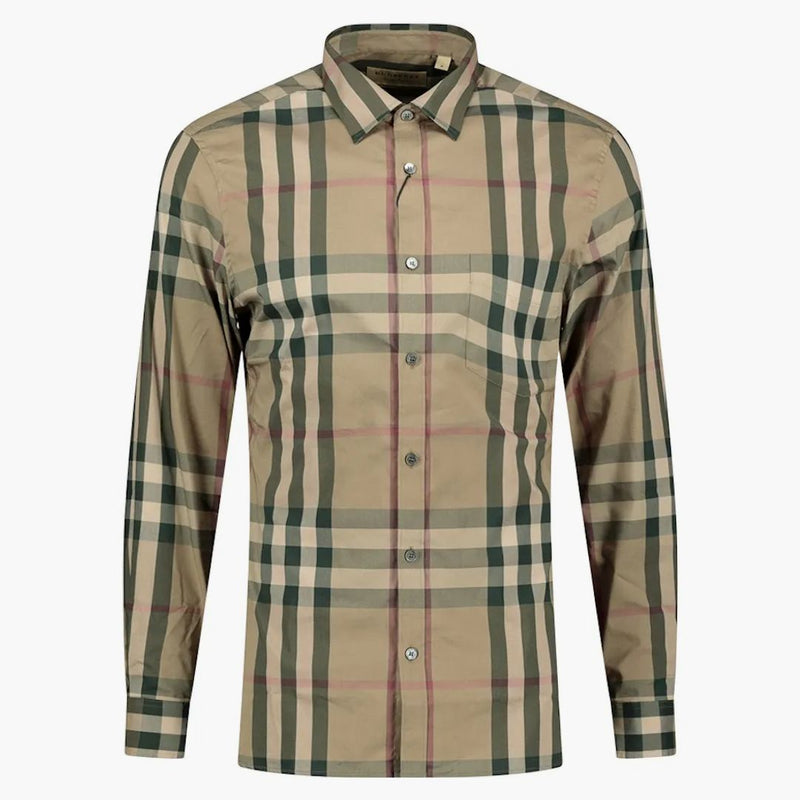 Burberry Classic Check Shirt Beige
