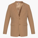 Burberry Classic Fit Blazer Light Brown