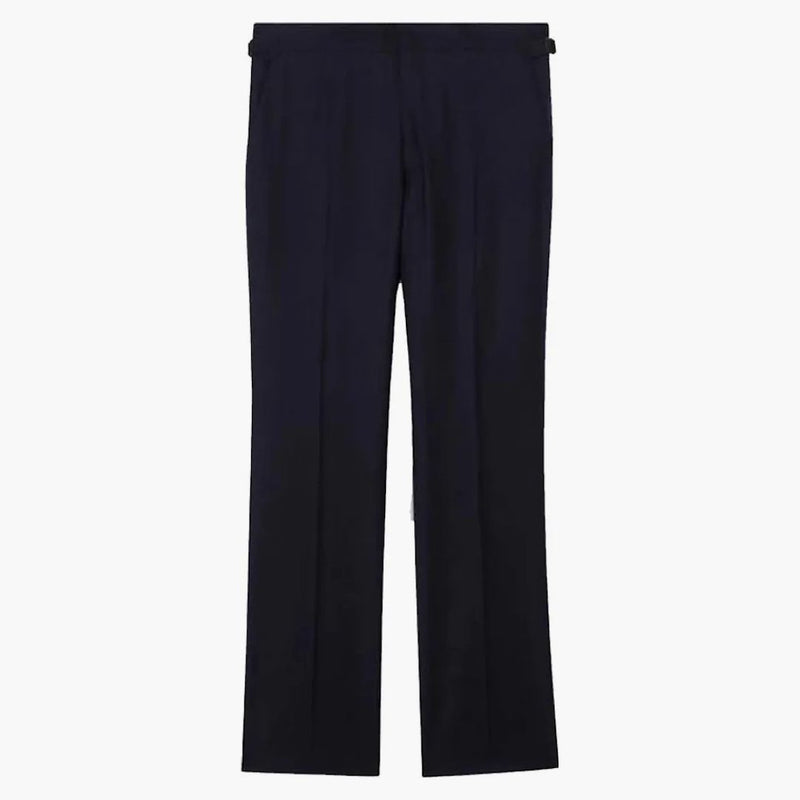 Burberry Classic Fit Wool Suit Navy
