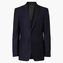 Burberry Classic Fit Wool Suit Navy