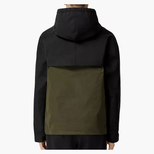 Burberry Compton Lightweight Jacket Black/Green