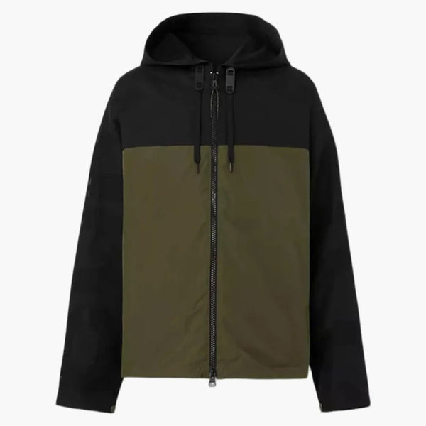 Burberry Compton Lightweight Jacket Black/Green