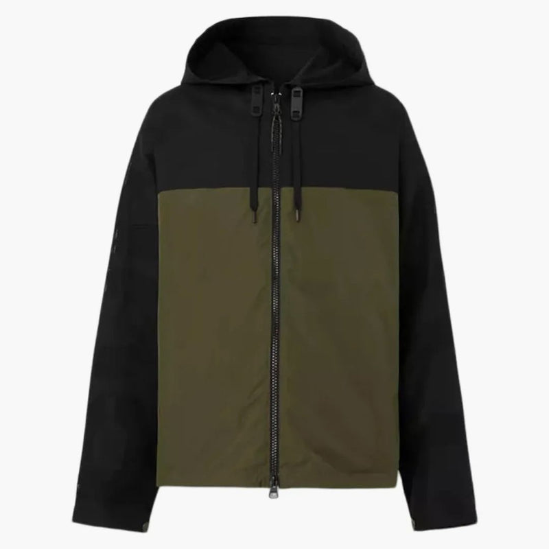 Burberry Compton Lightweight Jacket Black/Green