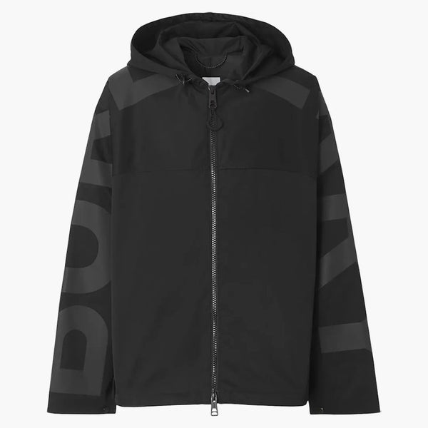 Burberry Compton Windbreaker Jacket Black