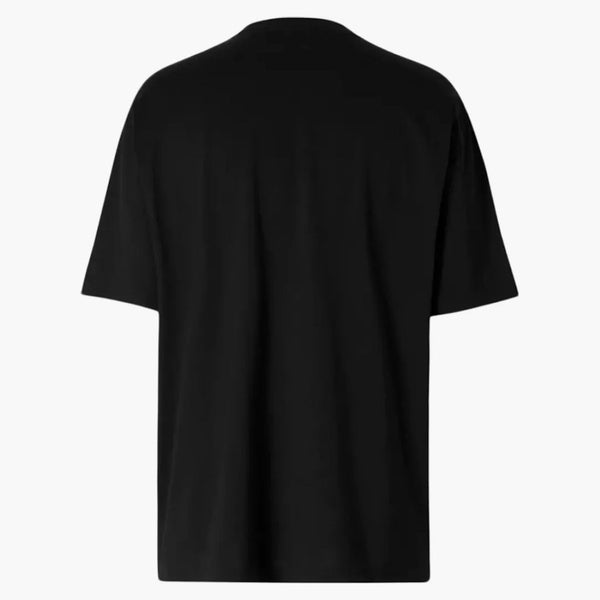 Burberry kontrastlogo t-shirt svart