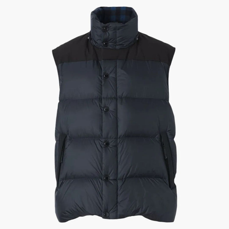 Burberry Convertible Padded Jacket Black