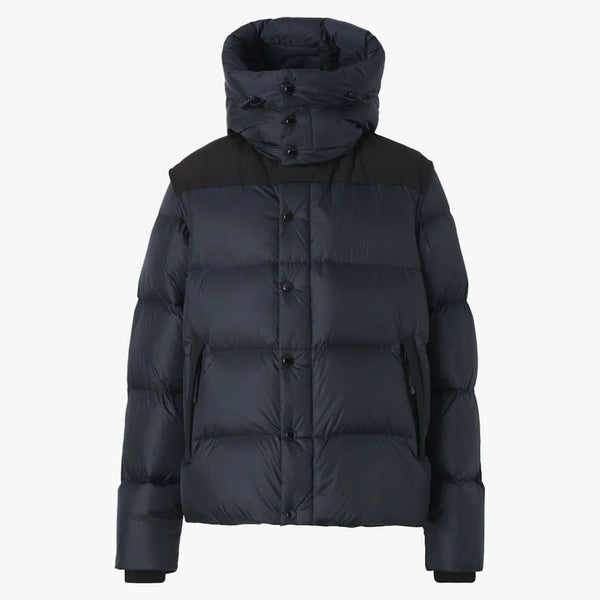 Burberry Convertible Padded Jacket Black