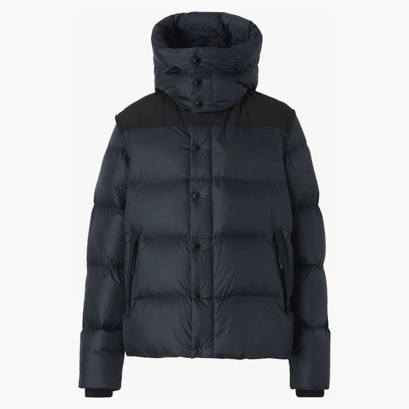 Burberry Convertible Padded Jacket Black