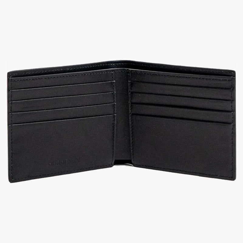 Burberry Coordinates Print Bifold Wallet Black/white