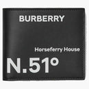 Burberry Coordinates Print Bifold Wallet Black/White