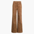 Burberry Corduroy Trousers Brown