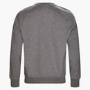Burberry Cotton Blend Sweatshirt Gray