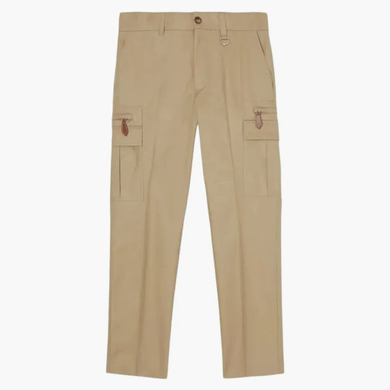Burberry Cotton Cargo Pants Beige