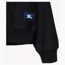 Burberry Cotton Hoodie Black