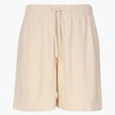 Burberry Cotton Logo Shorts Calico