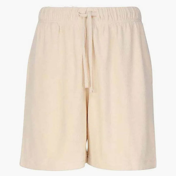 Burberry Cotton Logo Shorts Calico