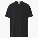 Tričko logo burberry bavlny černé