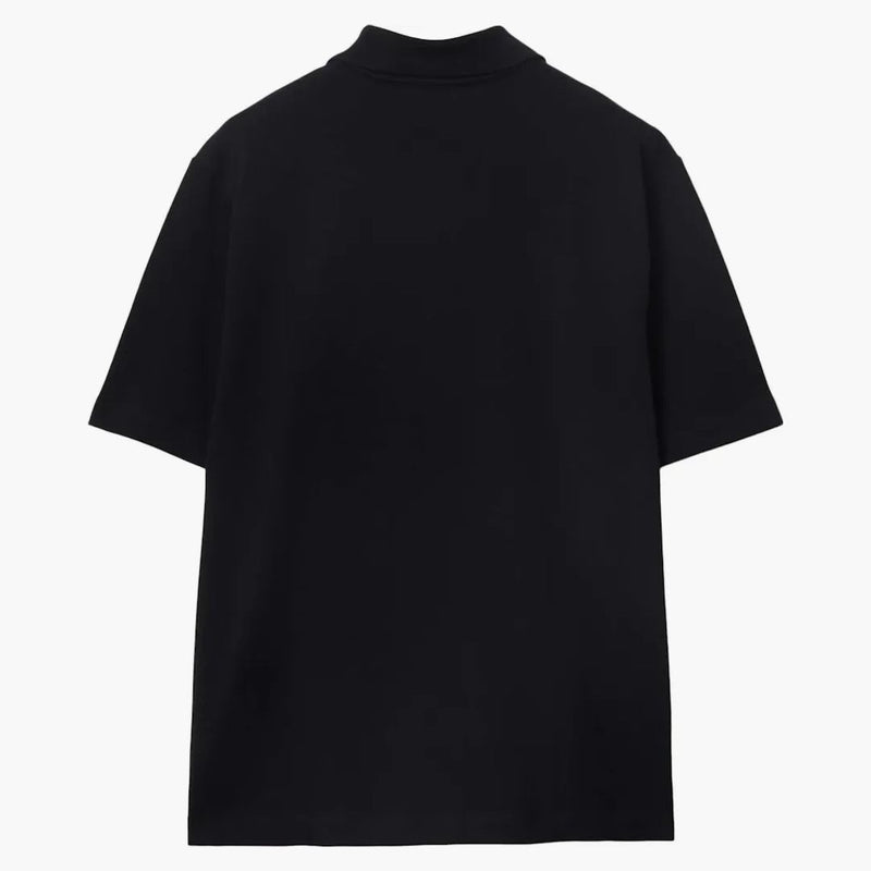 Burberry bomullspolo svart