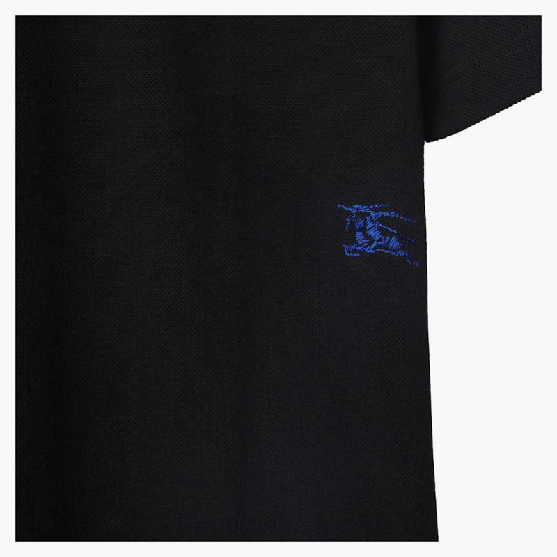 Burberry bomullspolo svart