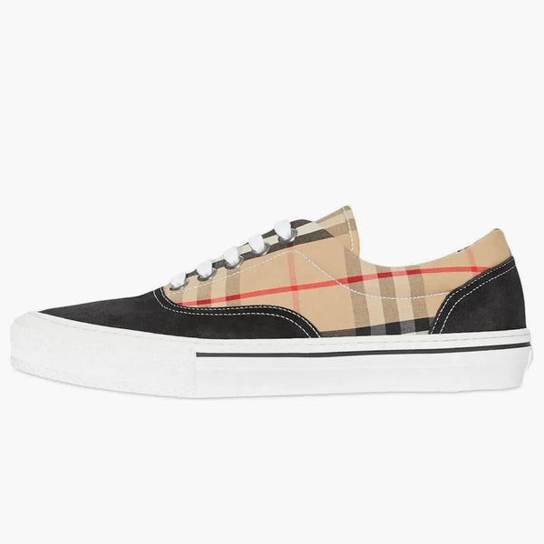 Burberry Cotton Suede Vintage Check