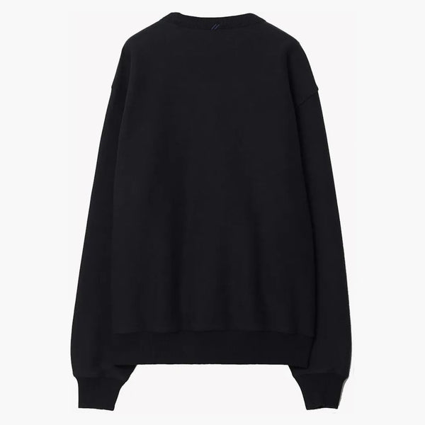 Burberry Cotton Mikina černá