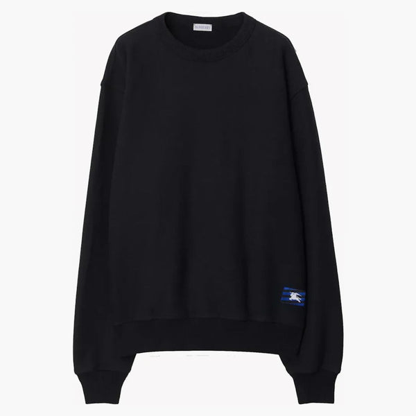 Burberry Cotton Mikina černá