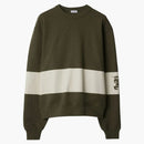 Sudadera de algodón de Burberry Loch