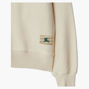 Jabón de sudadera de algodón de Burberry