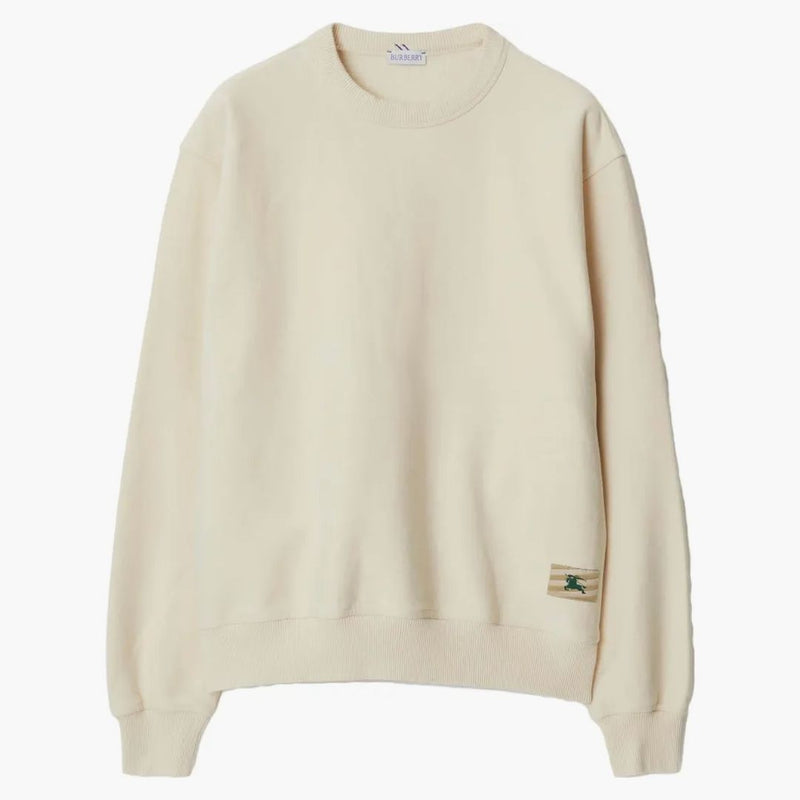 Sapone di felpa in cotone burberry