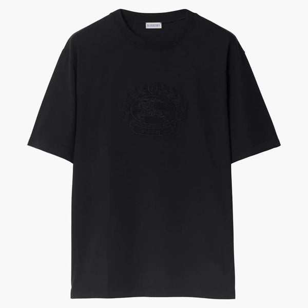Burberry bomull t-shirt svart