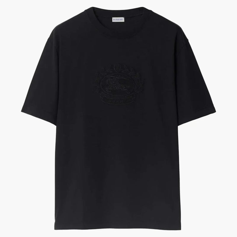 Burberry bomull t-shirt svart