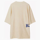 Camiseta de toalla de algodón de Burberry Calico