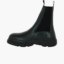 Burberry Creeper Chelsea Boots Green