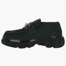 Burberry Creeper Clamp Loafers Green (women's)