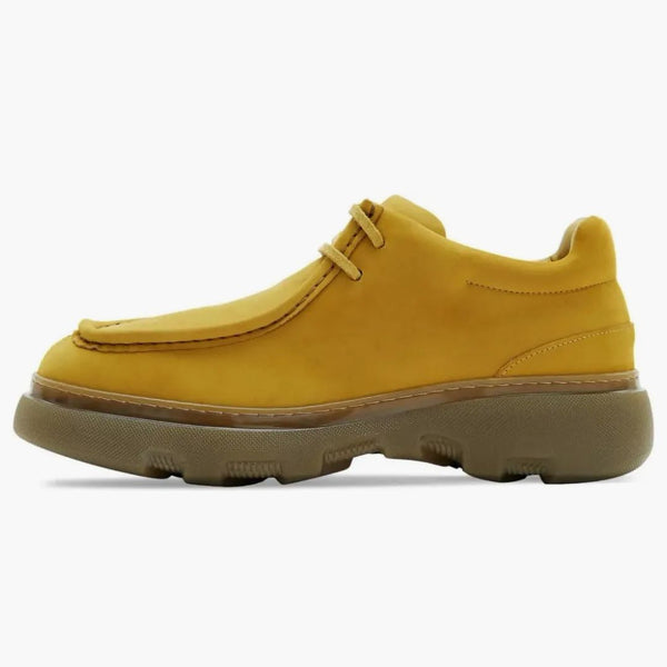 Burberry Creeper Suede Derby Yellow