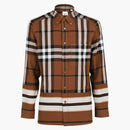 Košile BURBERRY CREETON Zkontrolujte