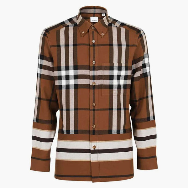 Košile BURBERRY CREETON Zkontrolujte