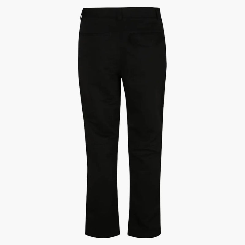 Burberry D-ring Tailored Straight-leg Trousers Black