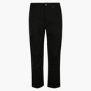 Burberry D-Ring Tailored Straight-Leg Trousers Black