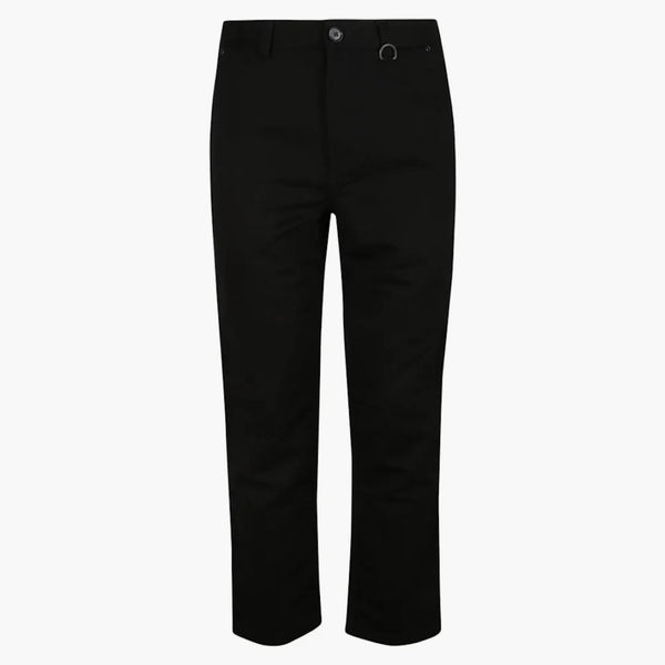 Burberry D-ring Tailored Straight-leg Trousers Black