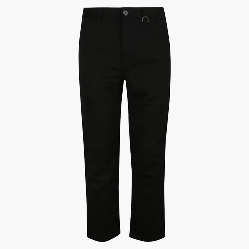Burberry D-ring Tailored Straight-leg Trousers Black