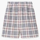 Burberry Debson Check Short Stone