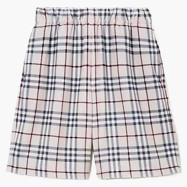 Burberry Debon Check Short Stone