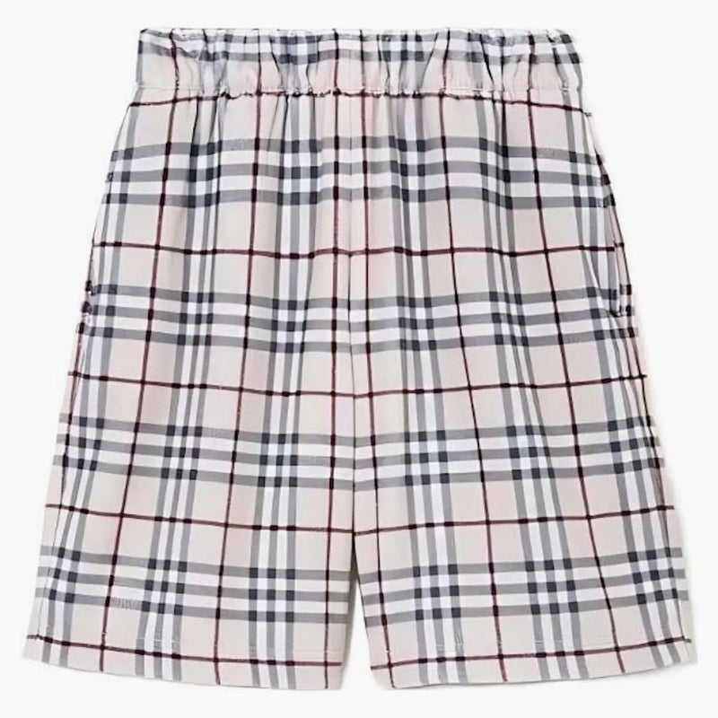 Burberry Debon Check Short Stone